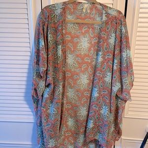 Pretty Sheer Kimono
